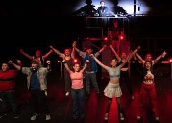 Starmaker Theatre Company performed Be More Chill at Woodley's Alan Cornish Theatre. Pictures: Michael Gribble