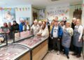 Frozen food store Cook Wokingham invited CLASP members to help celebrate the shop?s five year anniversary. Picture: CLASP