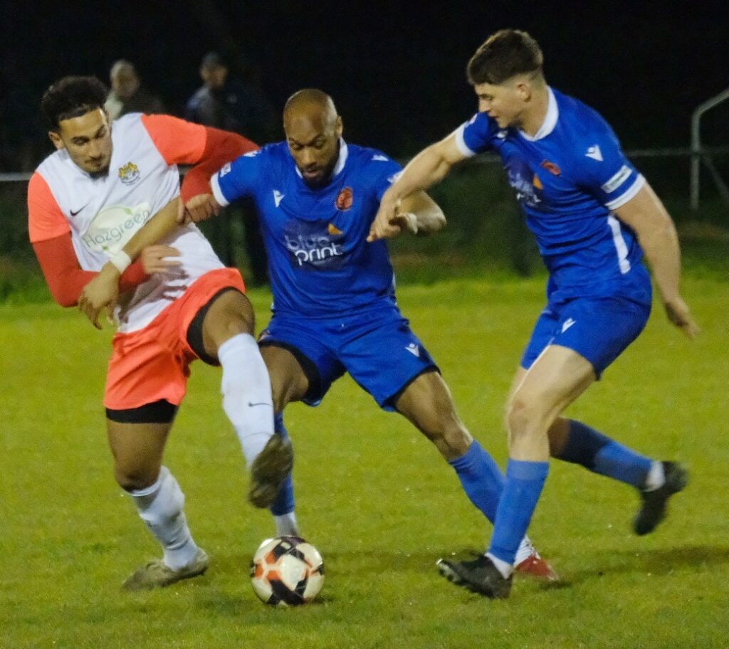Wokingham & Emmbrook FC Picture: Andrew Batt