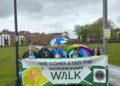 Members of a self advocacy group for people with learning disabilities in the Wokingham borough took part in the Wokingham Walk for the first time. Picture: CLASP Wokingham