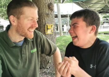 Camp Mohawk provides stimulating workshops, sensory and social activities for children and young people with special needs. Picture: Sam Rosier