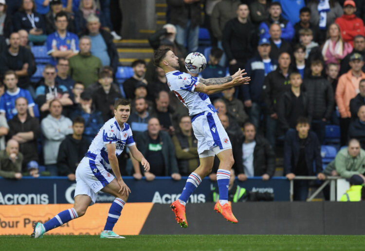 Reading FC - Lewis Wing