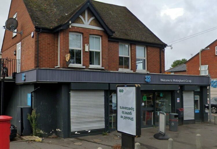 Co-op London Road. Image: Google.