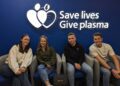 A team of donors from Microsoft has taken part in Plasma Donation Week and set up a group to help corporate engagement with plasma donation. Picture: Courtesy of the National Health Service