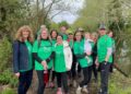 Fundraisers from Younger People with Dementia who did a 68 mile pilgrimage trek