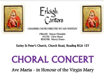The Erleigh Cantors are performing in Earley this Saturday