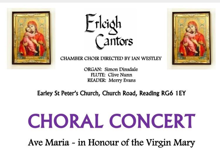 The Erleigh Cantors are performing in Earley this Saturday