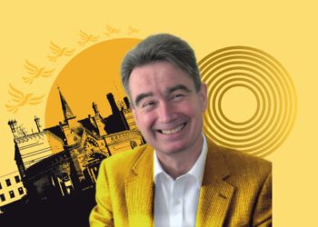 Wokingham Liberal Democract leader Stephen Conway Picture: Charlie Simpson
