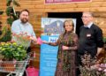 Squires garden Centre has backed Wokingham In Need's garden at Wokingham Hospital