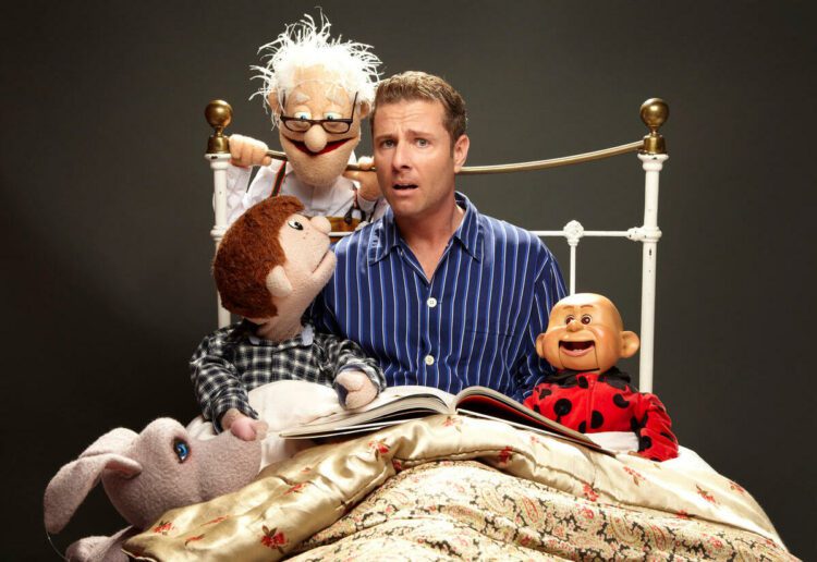Magician comedian, and ventriloquist Paul Zerdin has been performing for more than 20 years, combining multiple stage crafts with his signature humour in Maidenhead on Friday, May 31. Picture: paulzerdin.com