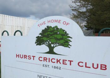 Hurst Cricket Club is hosting its first match of the season on Saturday, May 11, and also a cake sale with proceeds shared with the village church