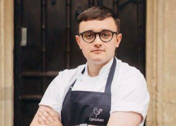 Jamie Pearce, head chef at L'ortolan.