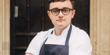 Jamie Pearce, head chef at L'ortolan.