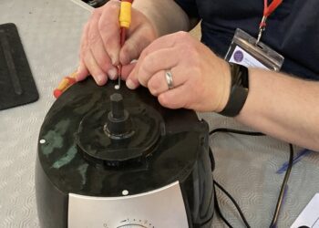 Residents can make their way to All Saints Church on the second Saturday of every month, to get broken items fixed at Wokingham Repair Cafe. Picture: Emma Merchant