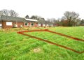 The plot in Finchampstead: Pic: Masons Estate Agents.