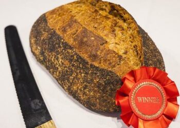 The winning bread. Pic: British Baker.