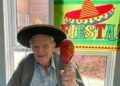 Residents and staff at Lower Earley residential home Austen House, enjoyed a Mexican themed day. Picture: Austen House