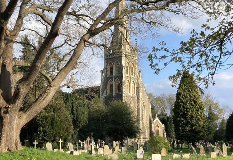 St Paul's Church, Wokingham will hold a coffee morning on Saturday, May 18, to raise money for Christian Aid.