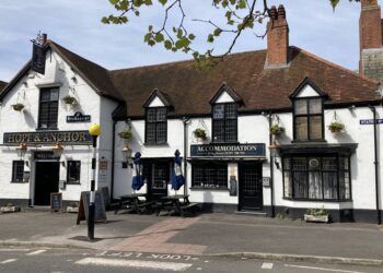 The Hope & Anchor pub on Station Road is the place to hear the RPMs, who will play a variety of genres with something for everyone on Saturday, May 25. Picture: Emma Merchant.