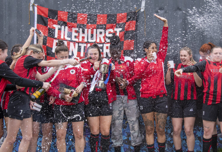 Tilehurst Panthers FC Women vs Procision Oxford Ladies at The Rivermoor Stadium