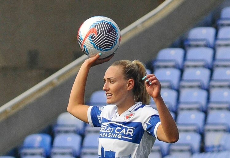 Reading Women v Charlton Athletic
