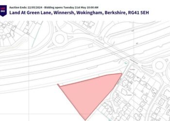 Land at Green Land which is available to buy