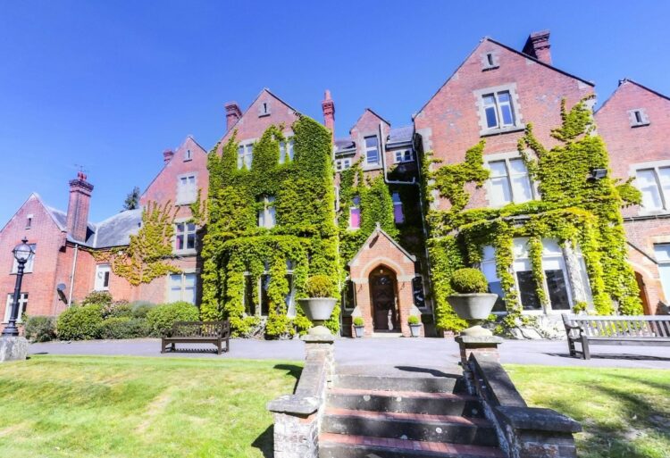 Queen Anne's School will welcome 250 delegates, speakers, and professionals in in music education for three days of events and speeches from Friday-Sunday, May 17-19. Picture: Google Maps, Google PLC