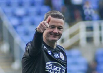 Reading FC - Noel Hunt