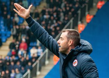 Reading v Blackpool