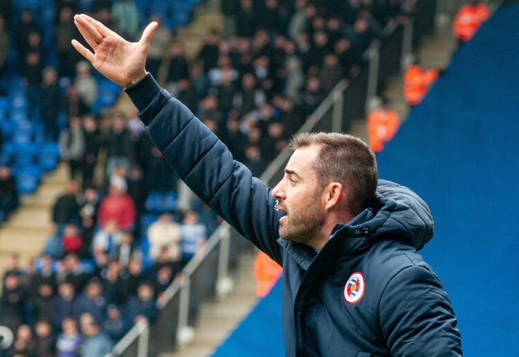 Reading v Blackpool