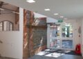 The new entrace area at Twyford library.