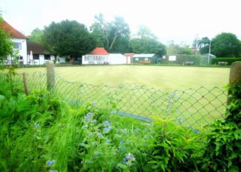 Hurst Bowling Club. Pic: Andrew Batt.