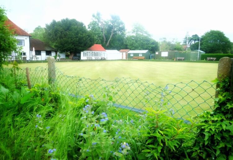 Hurst Bowling Club. Pic: Andrew Batt.