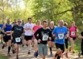 Runners taking part in the 2019 Wokingham 5km/10km event at Dinton Pastures Picture: Chris Drew