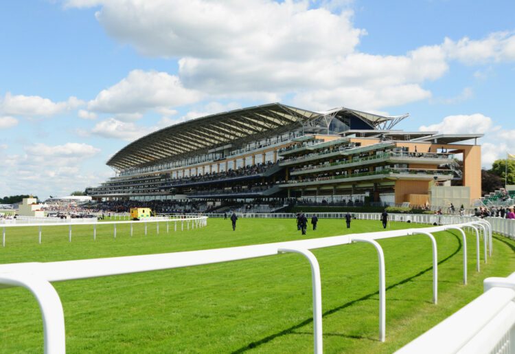 Ascot Racecourse in 2014. Pic: Getty Images for Ascot Racecourse.
