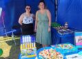 Bluebird Care's stall at Woodley Carnival