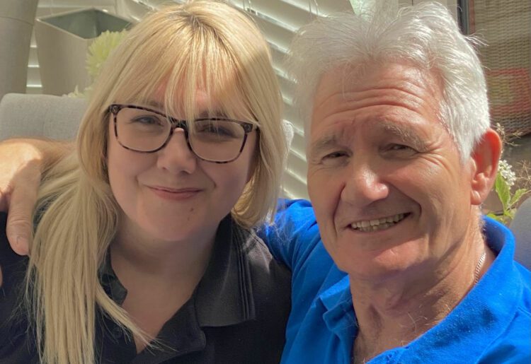 Kelly Blacknell takes over Gemclean Ltd from her dad Jack Hobbs. Picture: Kelly Blacknell