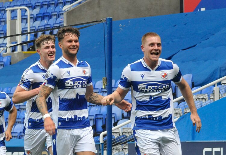 Reading U21s v Nottingham Forest U21s

Reading's second goal.