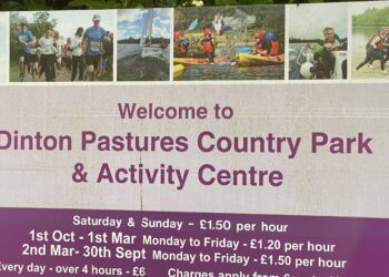 Dinton Pastures is hosting some fun activities for children aged 13 and under this half-term