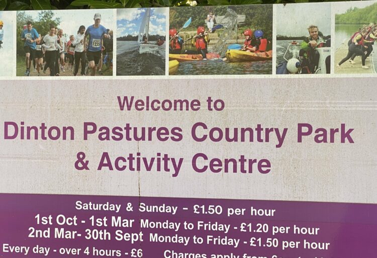 Dinton Pastures is hosting some fun activities for children aged 13 and under this half-term
