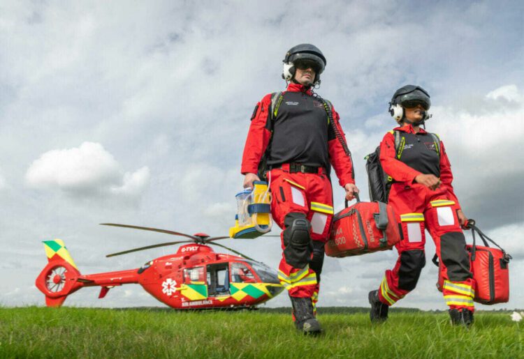 Thames Valley Air Ambulance has announced that it is expanding its current headquarters further to bring critical response cars closer to major road networks. Picture: Thames Valley Air Ambulance
