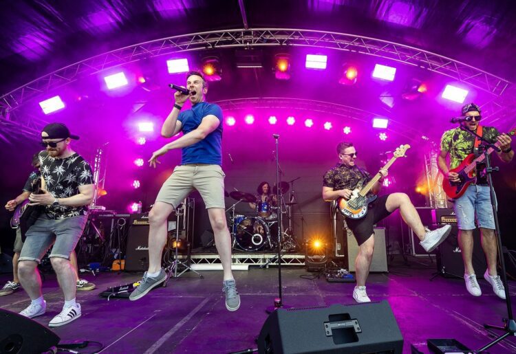 Action from last year's Party in the Park. Pic: Stewart Turkington.