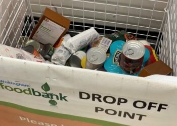 Wokingham foodbank has handed out a record number of parcels Pciture: Phil Creighton
