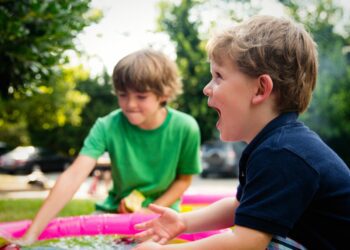Youngsters can enjoy a funfair and attractions in Langborough Recreation Ground. Picture: Ashton Bingham via Unsplash