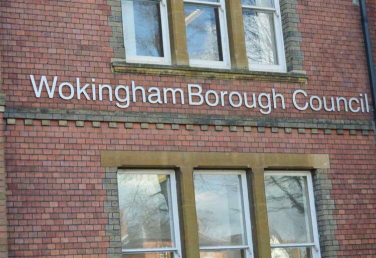 Wokingham Borough Council's Shute End offices Picture: Phil Creighton