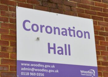 Coronation Hall in Woodley.