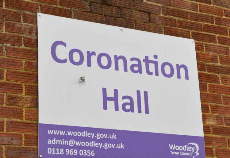 Coronation Hall in Woodley.