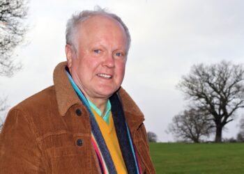 Cllr Clive Jones proposed a covid memorial wood in 2020. The project should start in September on land in Finchampstead Picture: Wokingham Borough Council