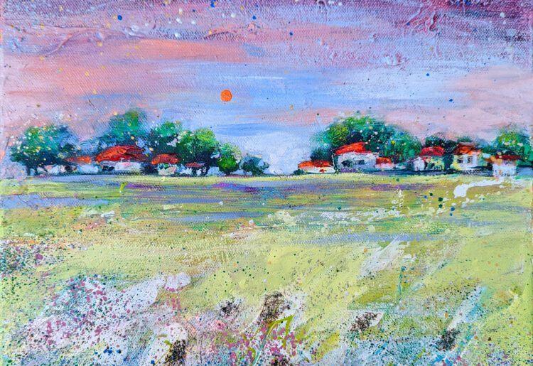 Acorn Open Studios artists will open their doors to the public from Saturday, May 25 through to Monday, May 27. Artwork here by Calina Lefter, Earley. picture: Calina Lefter