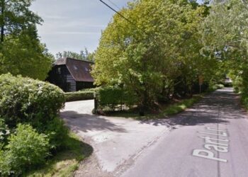 The site in Riseley. Pic: WBC.
